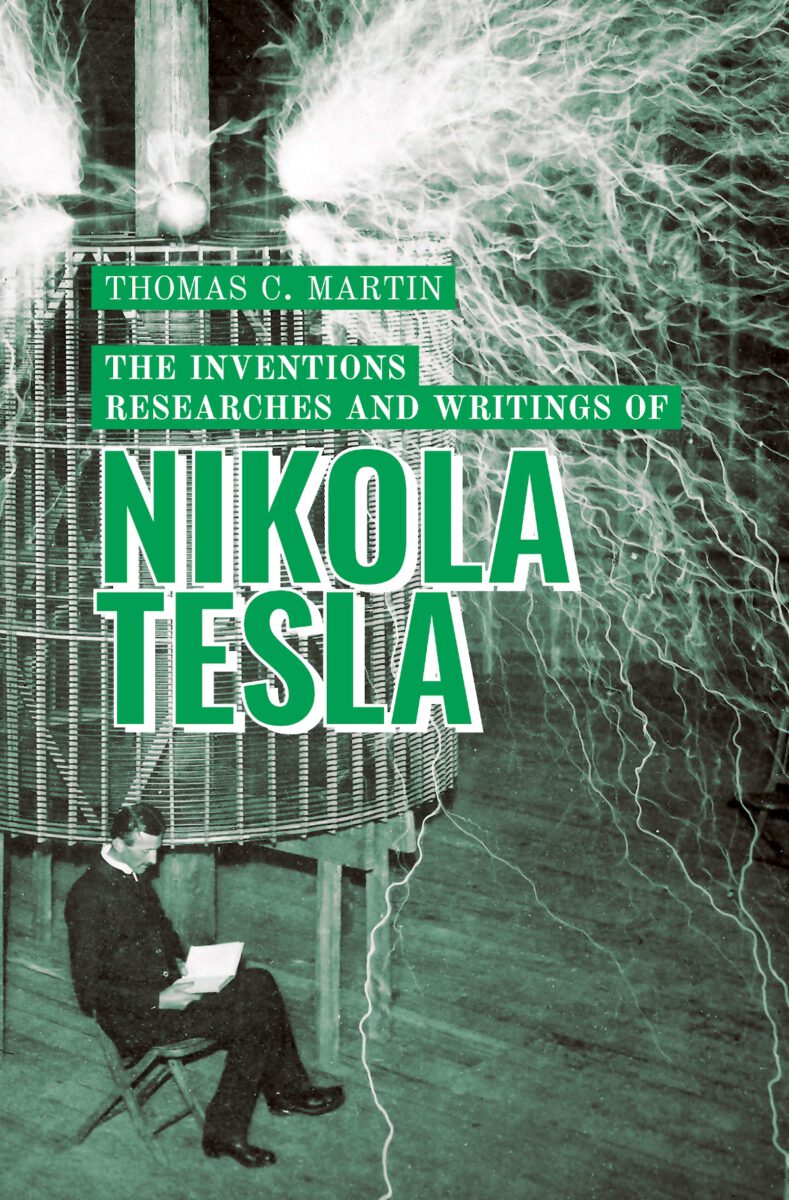 books written by nikola tesla